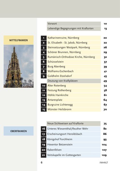 Produktbild: Kraftpl&auml;tze in Franken 2