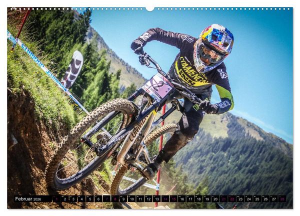 Produktbild: Women Downhill Racing (hochwertiger Premium Wandkalender 2026 DIN A2 quer), Kunstdruck in Hochglanz
