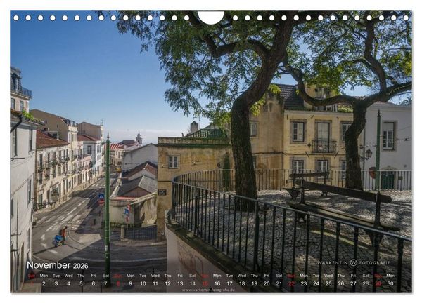 Produktbild: Magic Lisbon (Wall Calendar 2026 DIN A4 landscape), CALVENDO 12 Month Wall Calendar
