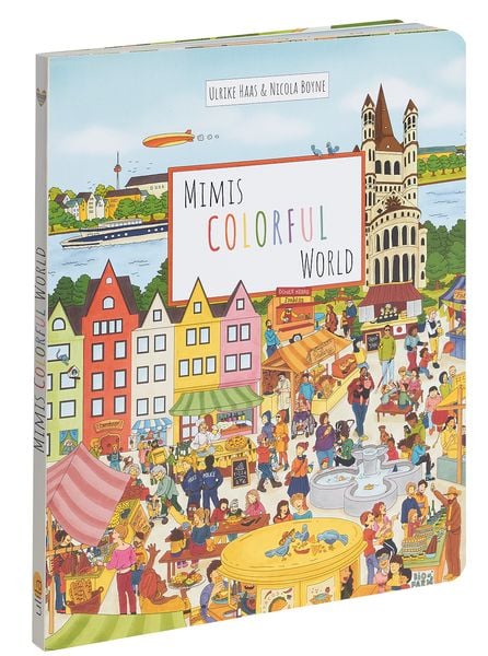 Produktbild: Mimis Colorful World &ndash; Wimmelbuch f&uuml;r Kinder
