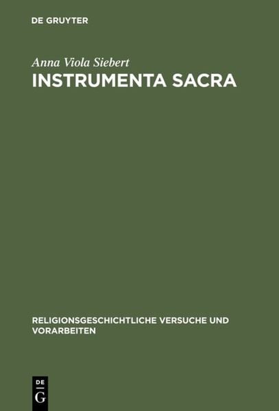 Produktbild: Instrumenta Sacra
