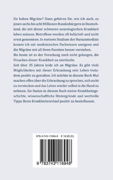 Produktbild: Migr&auml;ne Angst und Depression
