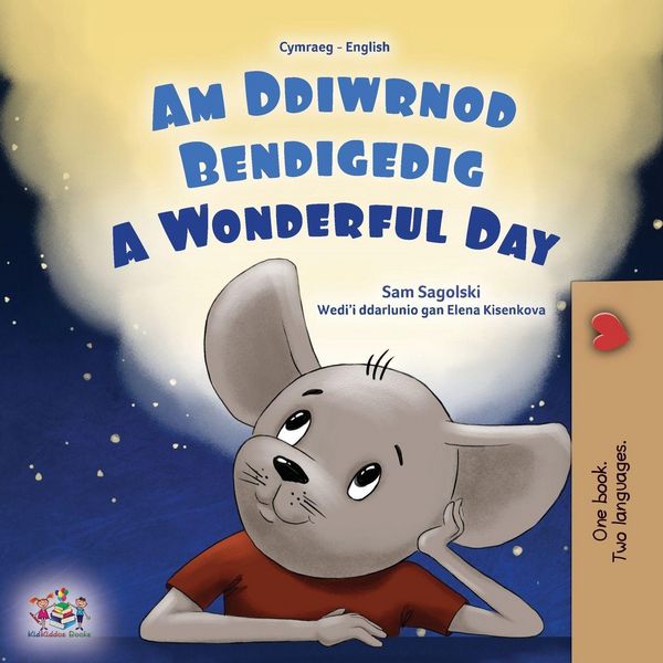 Produktbild: A Wonderful Day (Welsh English Bilingual Children's Book)