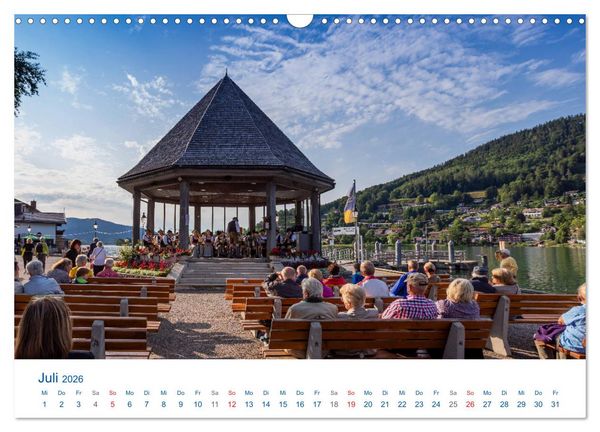 Produktbild: Sch&ouml;ner Tegernsee (Wandkalender 2026 DIN A3 quer), CALVENDO Monatskalender