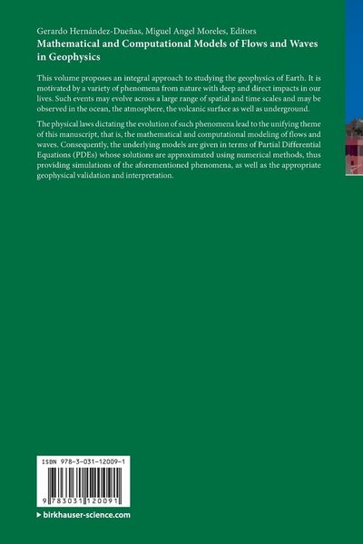 Produktbild: Mathematical and Computational Models of Flows and Waves in Geophysics