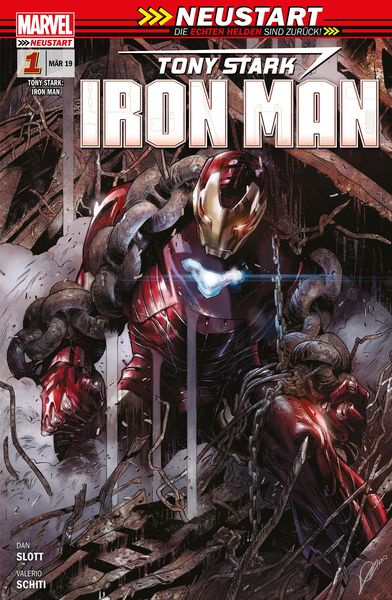 Produktbild: Tony Stark: Iron Man 1 - Die R&uuml;ckkehr einer Legende