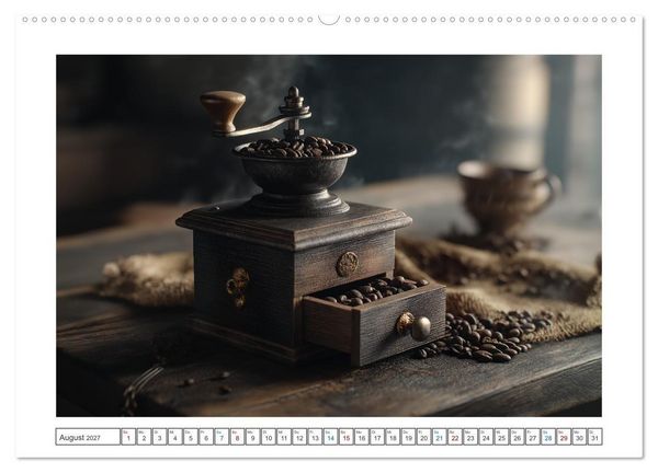 Produktbild: Aroma & Leidenschaft (Wandkalender 2027 DIN A2 quer), CALVENDO Monatskalender