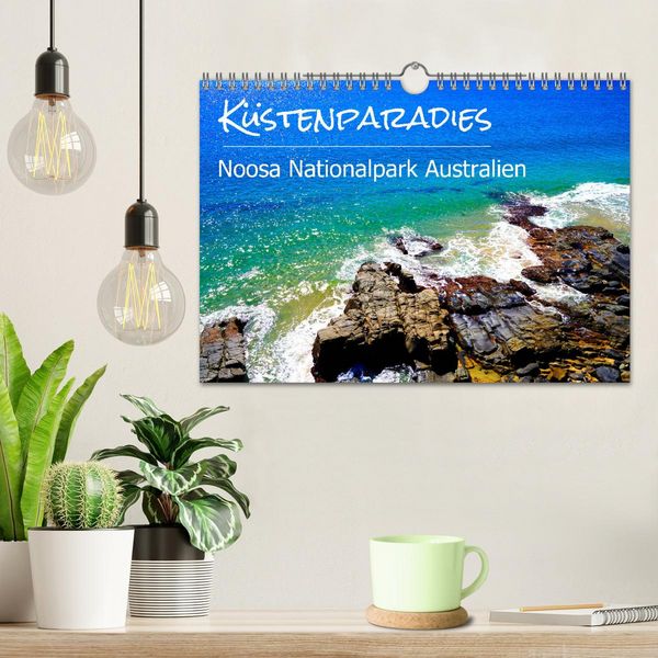 Produktbild: K&uuml;stenparadies - Noosa Nationalpark Australien (Wandkalender 2026 DIN A4 quer), CALVENDO Monatskalender