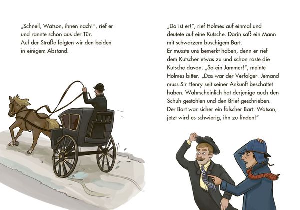 Produktbild: LESEZUG/Klassiker: Sherlock Holmes - Der Hund der Baskervilles