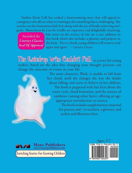 Produktbild: The Raindrop Who Couldn't Fall
