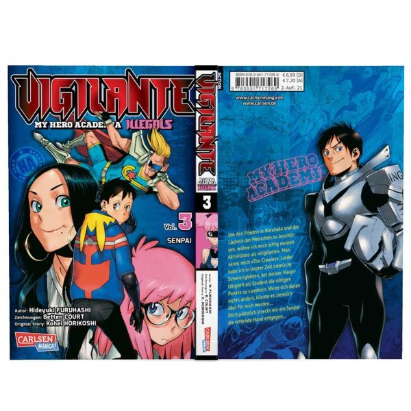 Produktbild: Vigilante - My Hero Academia Illegals 3