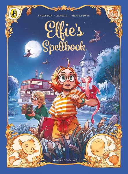 Produktbild: Elfie's Spellbook Volumes 4 & 5