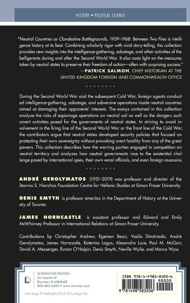 Produktbild: Neutral Countries as Clandestine Battlegrounds, 1939-1968
