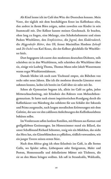 Produktbild: Dichter im Caf&eacute;