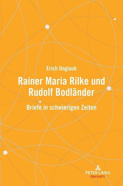 Produktbild: Rainer Maria Rilke und Rudolf Bodl&auml;nder