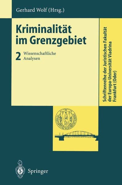Produktbild: Kriminalit&auml;t im Grenzgebiet