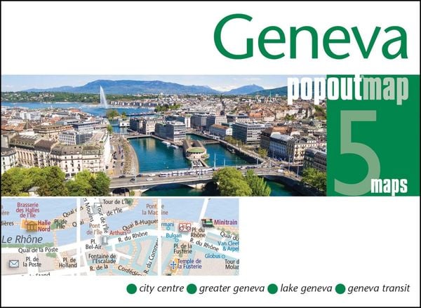 Produktbild: Geneva Popout Map