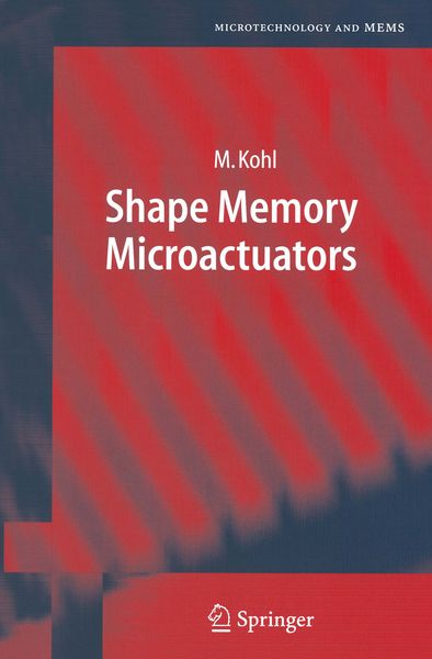Produktbild: Shape Memory Microactuators