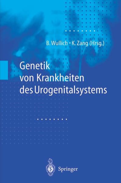 Produktbild: Genetik von Krankheiten des Urogenitalsystems