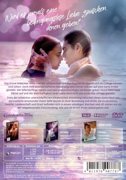 After Passion + After Truth + After Love  [3 DVDs]