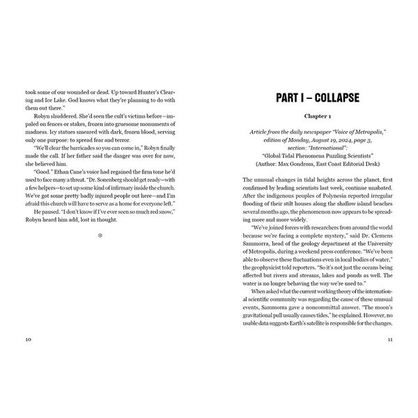 Produktbild: Frozen Metropolis - A Permafrost Novel