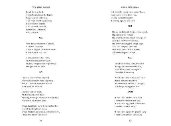 Produktbild: Essential Poems