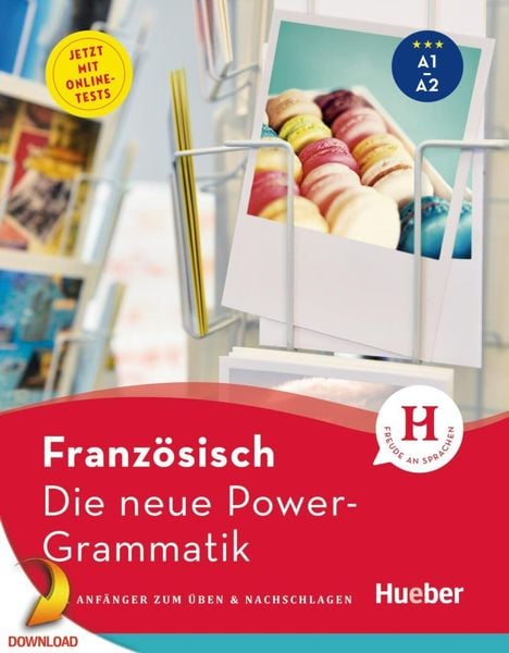 Produktbild: Die neue Power-Grammatik Franz&ouml;sisch