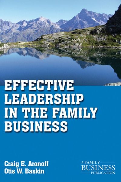 Produktbild: Effective Leadership in the Family Business