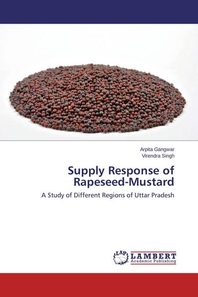 Produktbild: Supply Response of Rapeseed-Mustard
