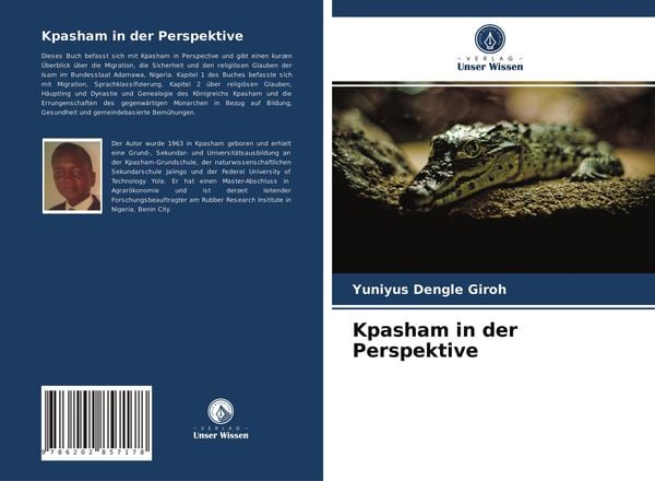 Kpasham in der Perspektive, Taschenbuch von Yuniyus Dengle Giroh, Verlag Unser Wissen, 9786202857178