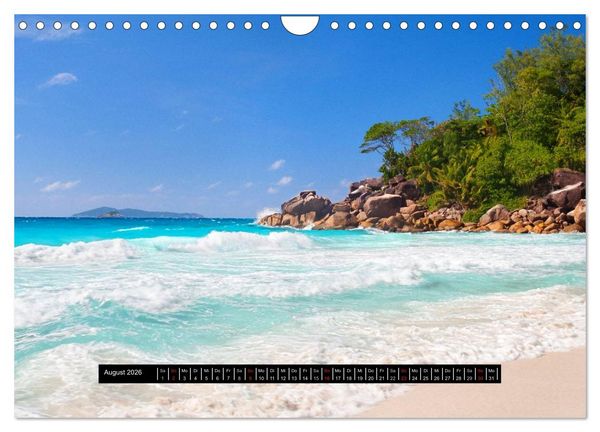 Produktbild: Seychellen (Wandkalender 2026 DIN A4 quer), CALVENDO Monatskalender