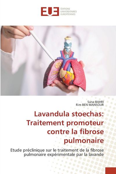 Produktbild: Lavandula stoechas: Traitement promoteur contre la fibrose pulmonaire