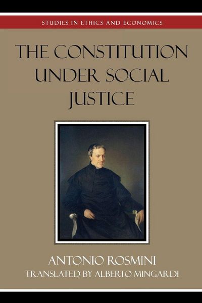 Produktbild: Constitution Under Social Justice