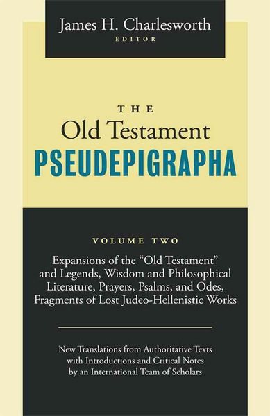 Produktbild: The Old Testament Pseudepigrapha, Volume 2