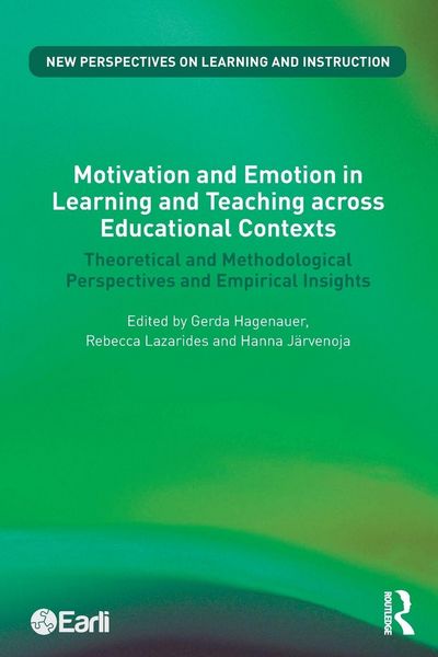 Produktbild: Motivation and Emotion in Learning and Teaching across Educational Contexts