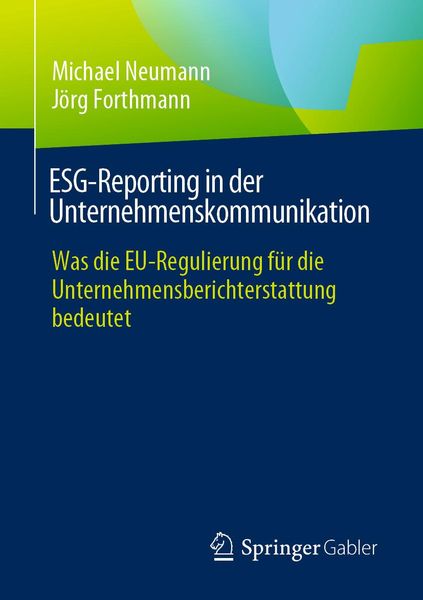 Produktbild: ESG-Reporting in der Unternehmenskommunikation