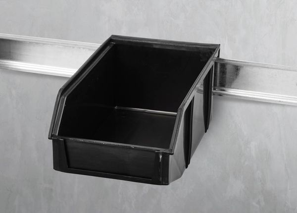 Produktbild: TRU COMPONENTS TC-12539868 ESD-Lagersichtkasten (L x B x H) 165 x 100 x 70 mm ableitf&auml;hig ESD-Kennbuchstabe: D Aufh&auml;ngen 1 St.
