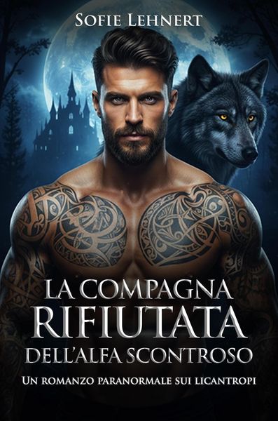 Produktbild: La compagna rifiutata dell'Alfa scontroso: Un romanzo paranormale sui licantropi