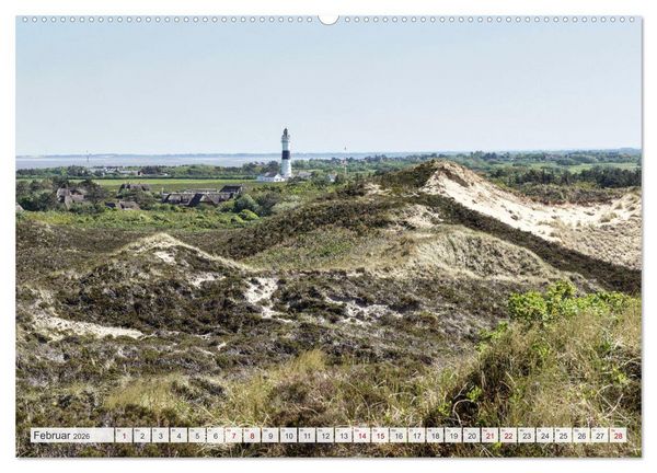 Produktbild: Vielf&auml;ltiges Sylt - Mehr als Strand (hochwertiger Premium Wandkalender 2026 DIN A2 quer), Kunstdruck in Hochglanz