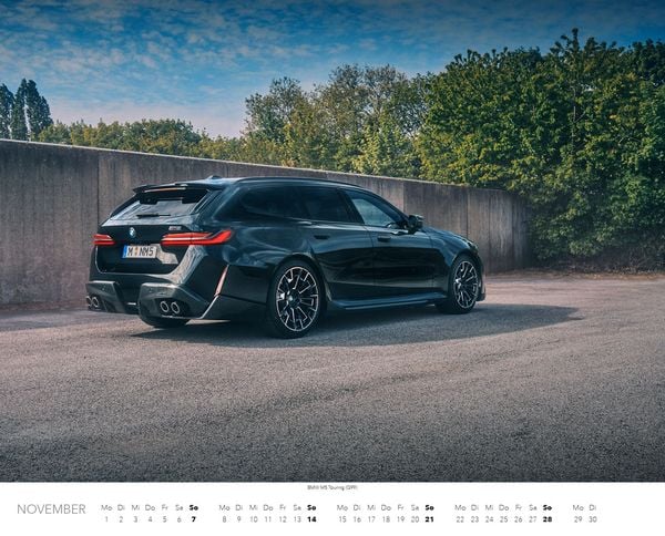 Produktbild: Faszination BMW M Kalender 2027