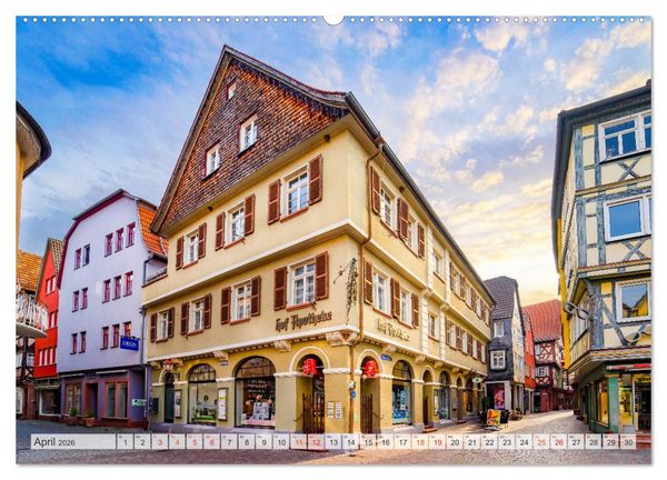 Produktbild: Wertheim Impressionen (hochwertiger Premium Wandkalender 2026 DIN A2 quer), Kunstdruck in Hochglanz