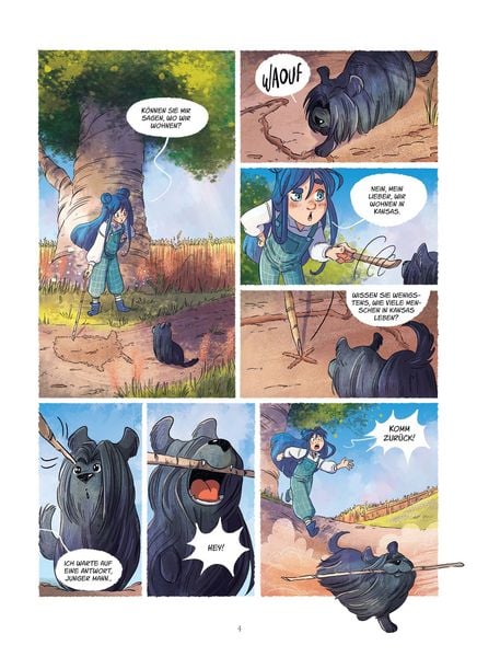 Produktbild: Der Zauberer von Oz (Graphic Novel)