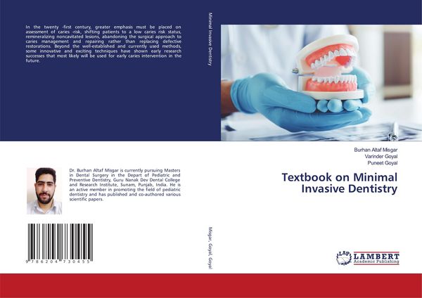 Produktbild: Textbook on Minimal Invasive Dentistry