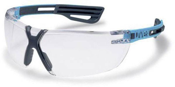 Uvex x-fit pro 9199245 Schutzbrille inkl. UV-Schutz Blau, Anthrazit