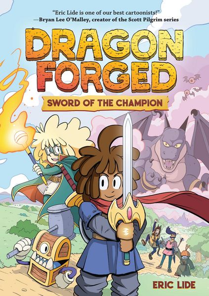 Produktbild: Dragonforged: Sword of the Champion