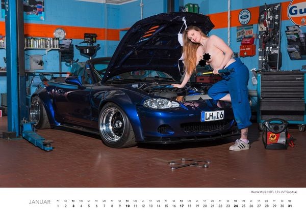 Produktbild: Schraubertr&auml;ume Kalender 2027