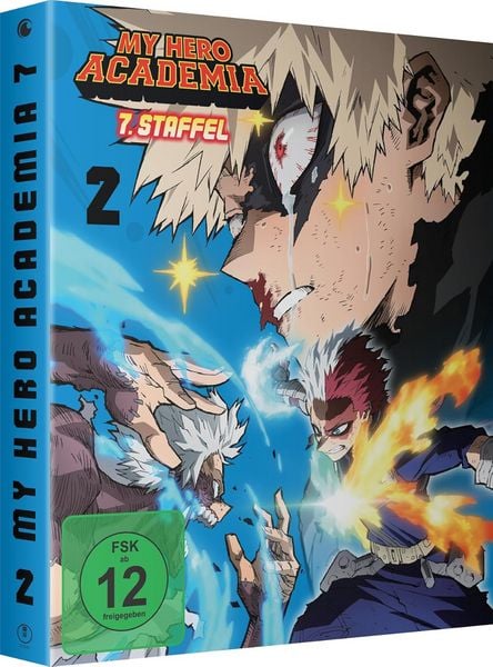 Produktbild: My Hero Academia - Staffel 7 - Vol.2 [2 DVDs]