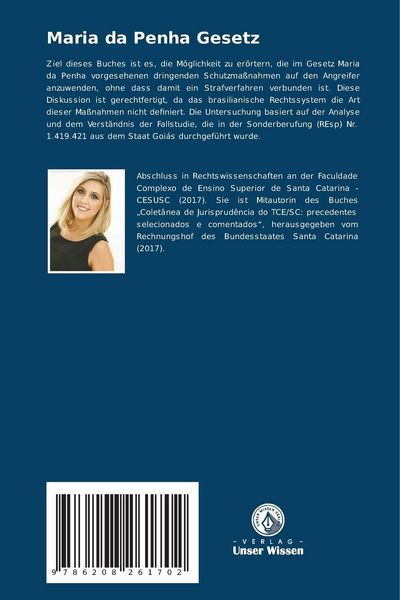 Produktbild: Maria da Penha Gesetz