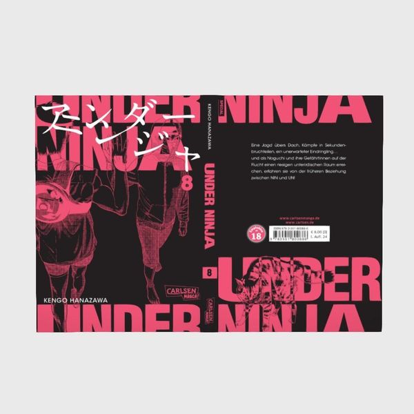 Produktbild: Under Ninja 8