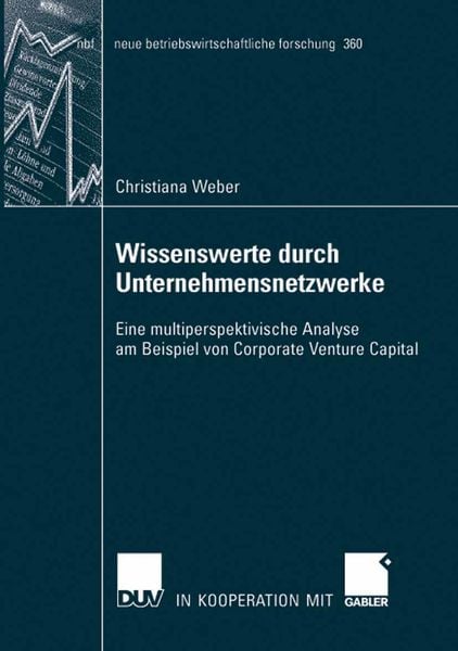 Produktbild: Wissenswerte durch Unternehmensnetzwerke